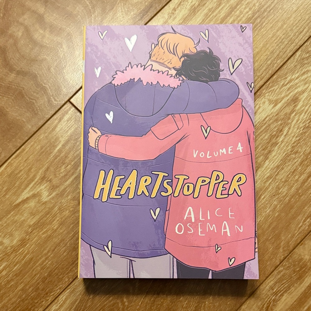 Heartstopper Volume 4 Graphic Novel